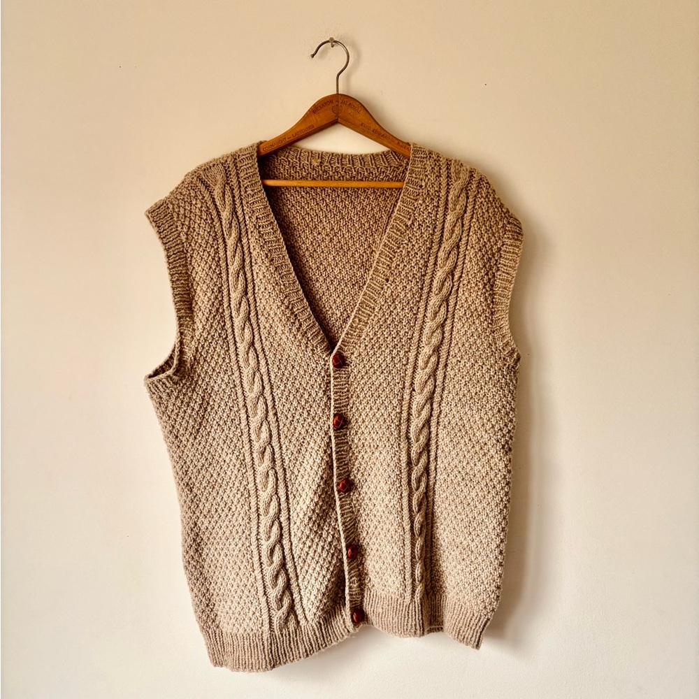 Vintage Knitted Vest